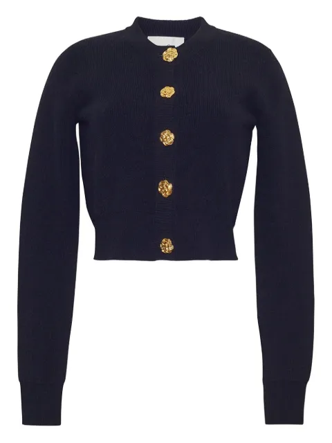 Cara Cara Ellery ribbed cardigan Black 9189BLKN