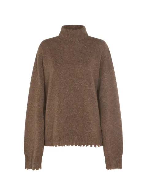 Uma Wang cashmere sweater Brown UK7154