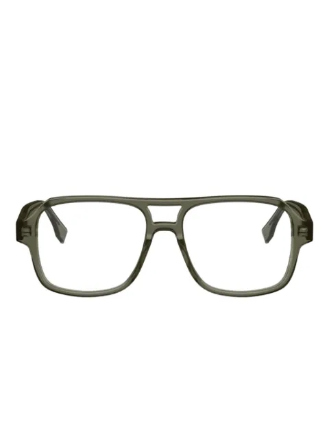 FENDI pilot-frame glasses Black FE50131I
