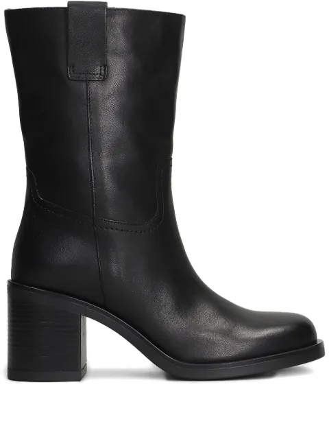 Carmens Mia block-heel boots Black A56087
