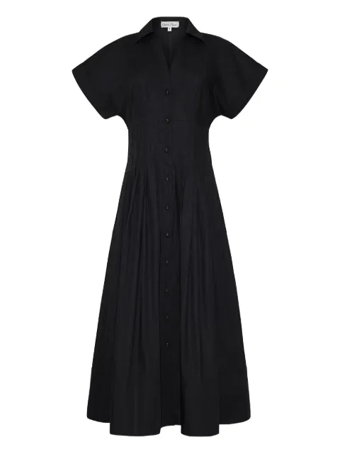 Cara Cara Nash midi dress Black 1267BLK