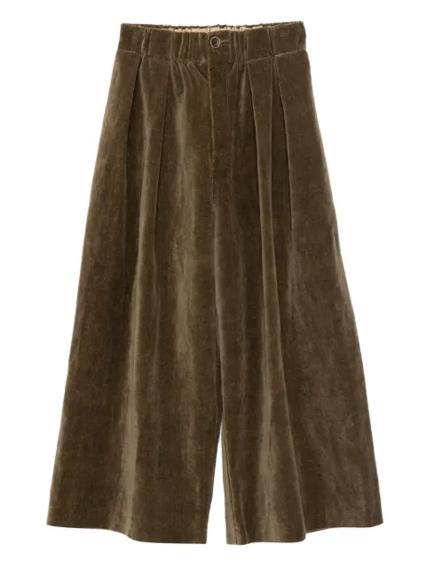 Uma Wang wide-leg cropped trousers UW3051