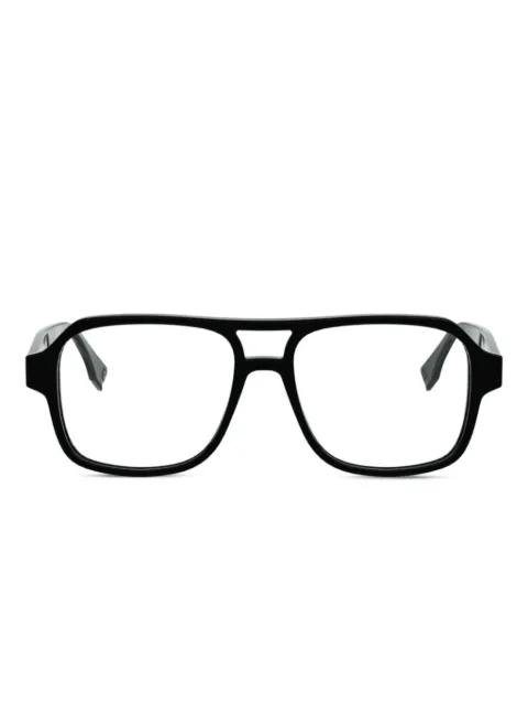 FENDI square-frame glasses Black FE50131I