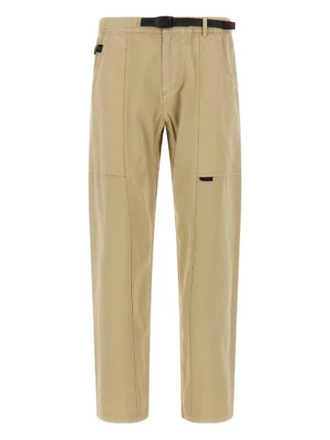 Gramicci Gadget elastic-waistband twill trousers Neutrals G105OGTOAT