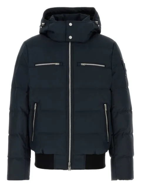 Moose Knuckles Cloud padded hooded jacket Blue M35MB005N