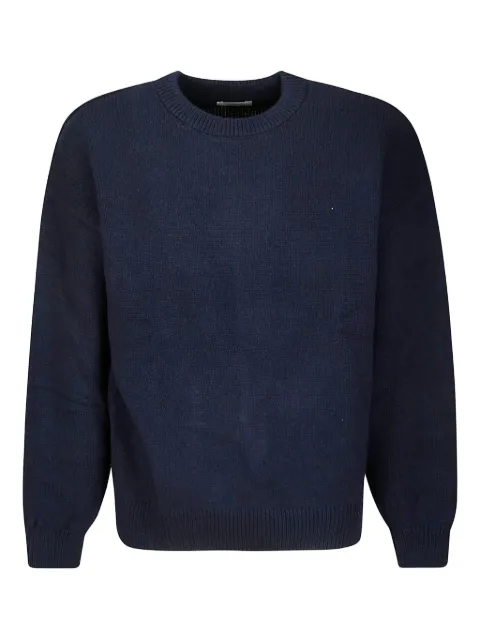 colorful standard merino wool crew-neck sweater Blue CS5088