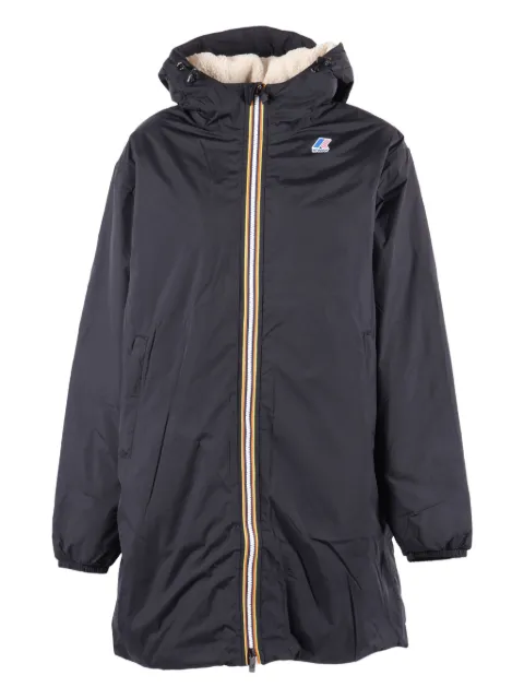 K-Way hooded zip-fastening jacket Black K21516W