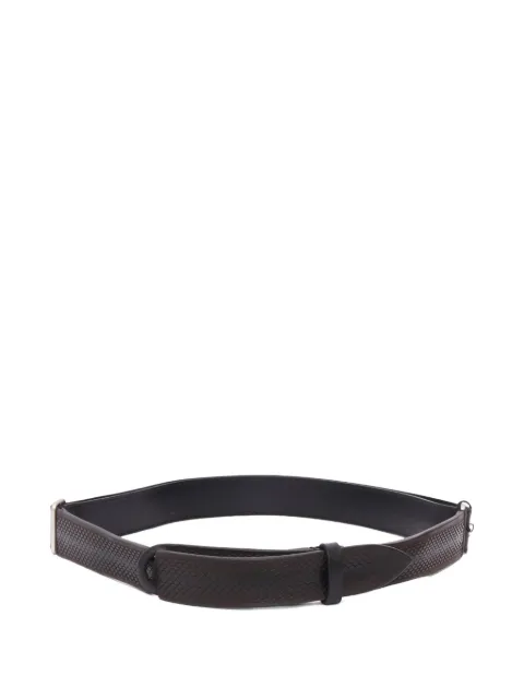 Orciani textured belt Brown NB0130BUS