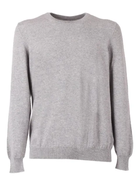 Fedeli crew-neck sweater Grey MU007001