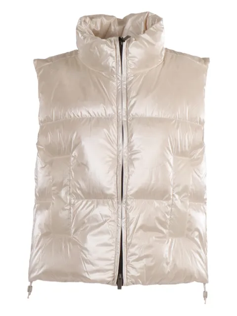 K-Way THILLE THERMO PEARLY puffed gilet Neutrals K7136NW
