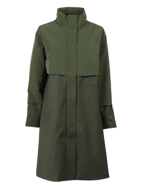 K-Way Ella zip-up coat Green K71367W