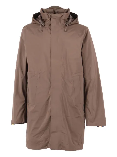 K-Way Thomal padded coat Brown K7136IW