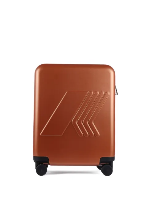 K-Way Eudoxie logo-embossed holdalls Orange K81372W