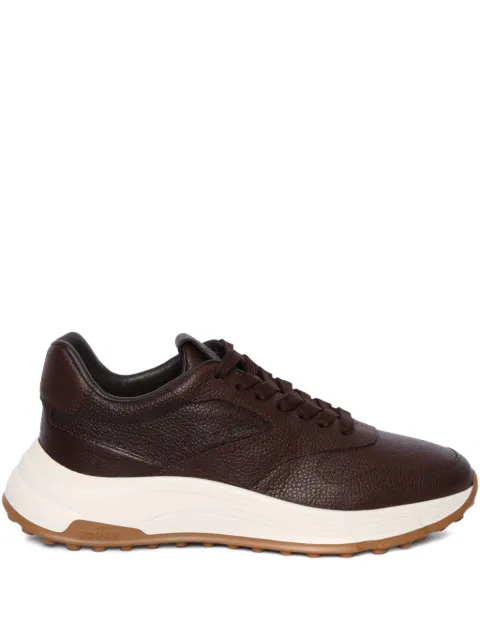 Hogan leather trainers Brown HXM5630FK61TZW