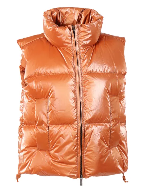 K-Way Thille padded gilet Orange K7136NW