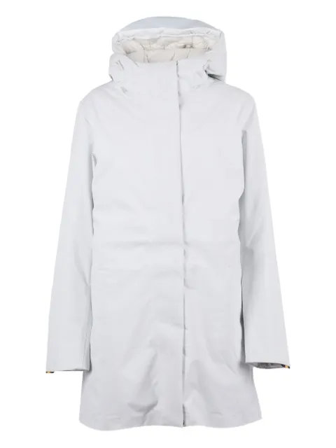 K-Way hooded padded jacket Grey K5136DW