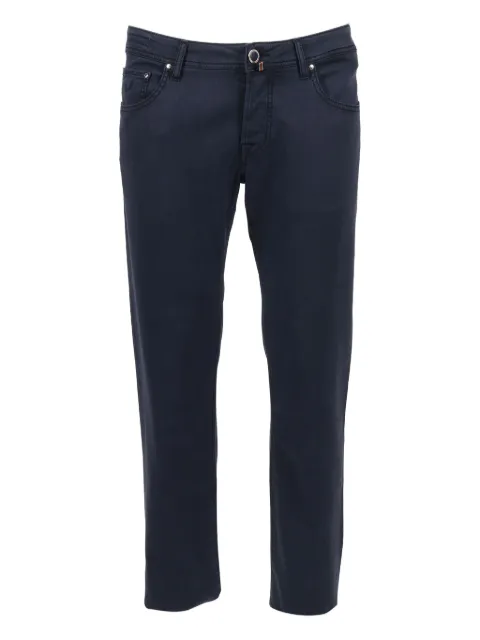 Jacob Cohën Nick five-pocket trousers Blue JUMQE006036S4235