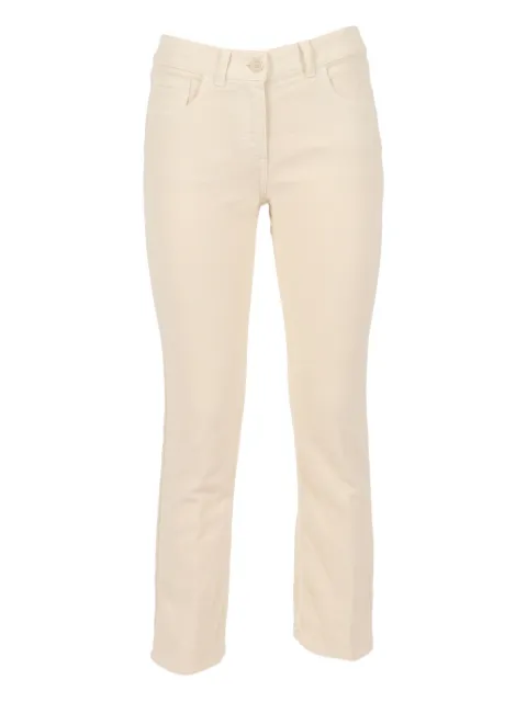 ASPESI button straight-leg trousers Neutrals G0108G549