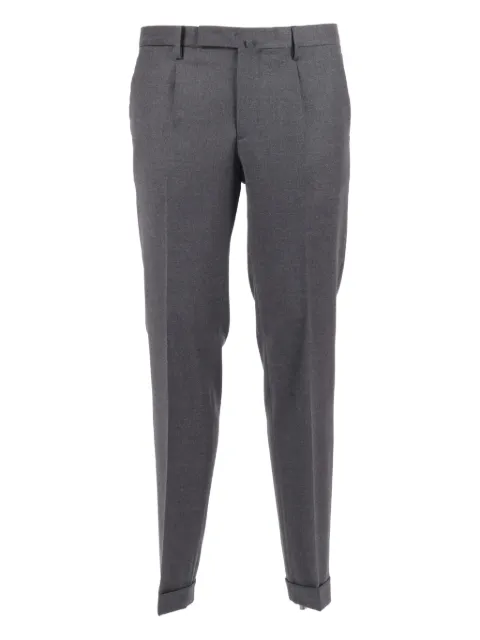 Briglia 1949 pleated trousers Grey BG21S400120