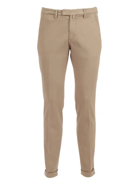 Briglia 1949 cuffed trousers Brown BG03400053