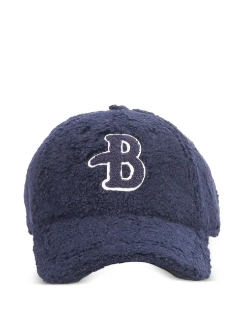 Ballantyne embroidered-logo baseball cap Blue BMN018UPL46