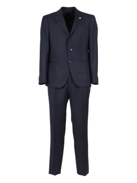 LUIGI BIANCHI MANTOVA single-breasted suit Blue 335500303