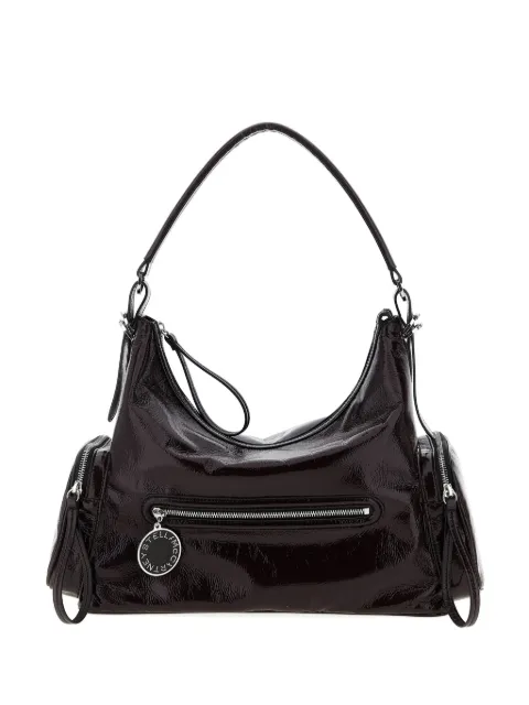 Stella McCartney Dartmoor zipped shoulder bag Black 7B0178WP06326011
