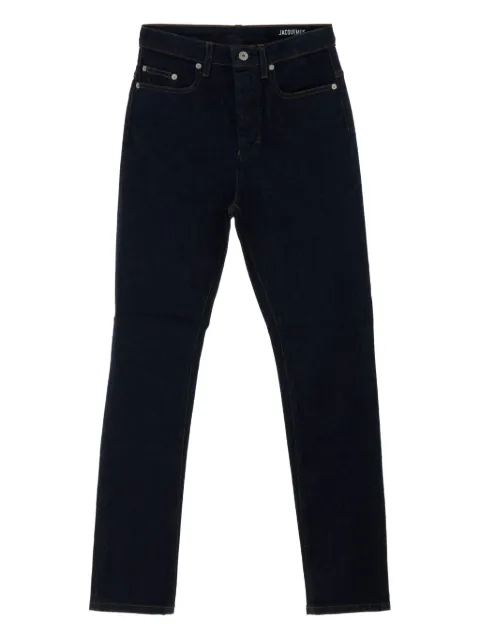 Jacquemus Pileri jeans Blue PAW00605AD00043
