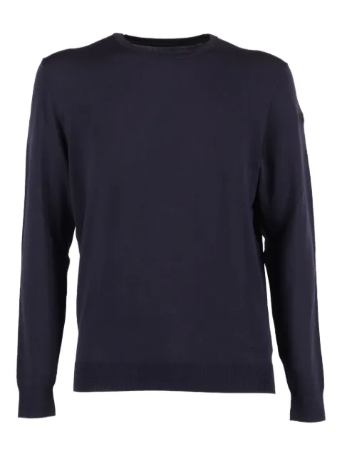 RRD crew-neck sweater Blue W25158