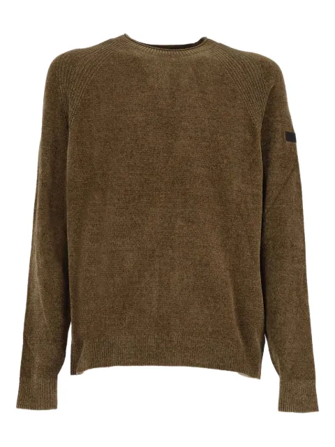 RRD round-neck T-shirt Brown W25132