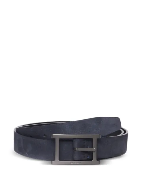 Orciani textured-finish belt Blue U08343NBD