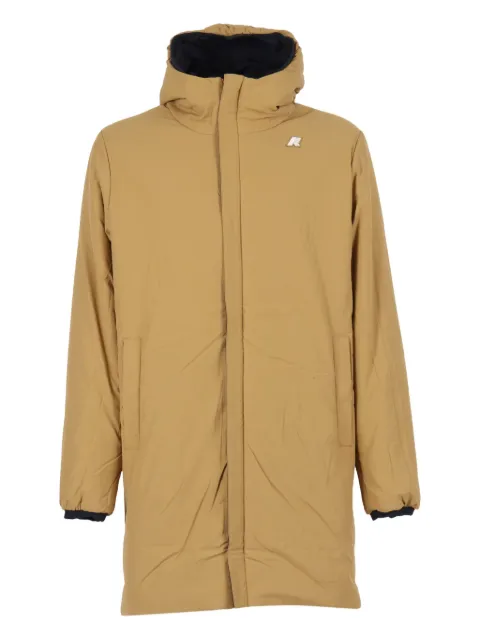 K-Way Jacob hooded coat Yellow K6128WW