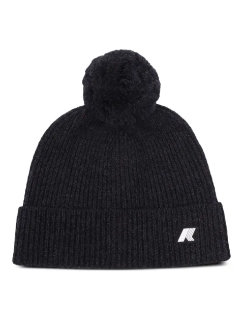 K-Way ribbed beanie Blue K31359W