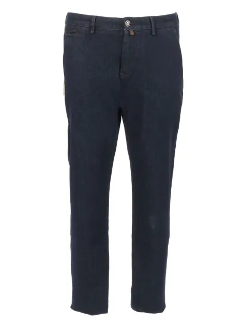 Jacob Cohën welt-pockets belt-loops trousers Blue JUMP0001001S4071
