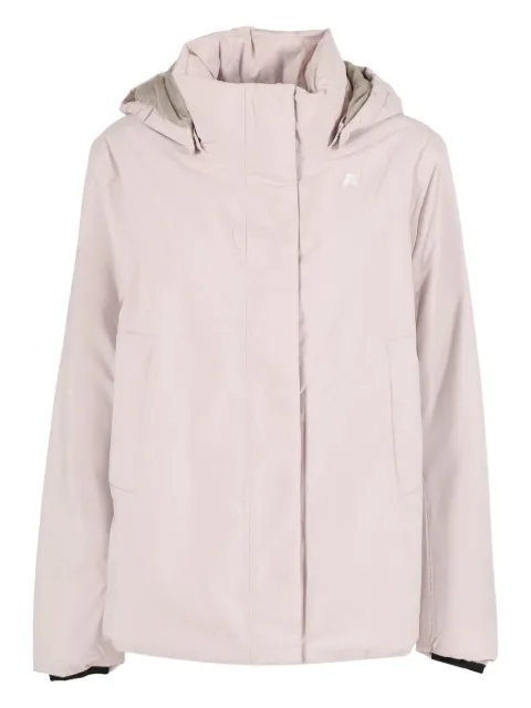 K-Way Marlette soft touch waterproof jacket Pink K6133YW