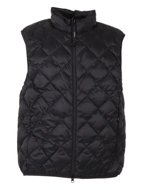 ASPESI quilted gilet Black I5I06D545