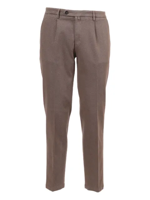 Briglia 1949 pleated trousers Brown BG21400039