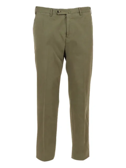 PT Torino button-fastening trousers Green COVT01Z00CL1NK03