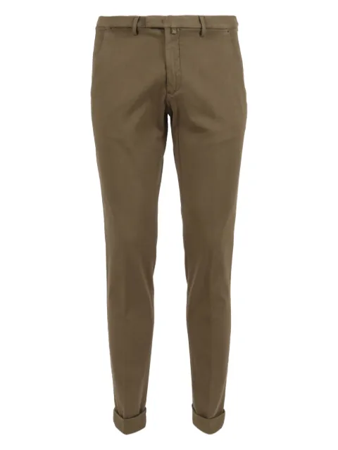 Briglia 1949 cuffed trousers Brown BG03400053