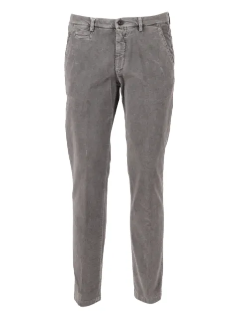 Briglia 1949 buttoned trousers Grey BG05400326
