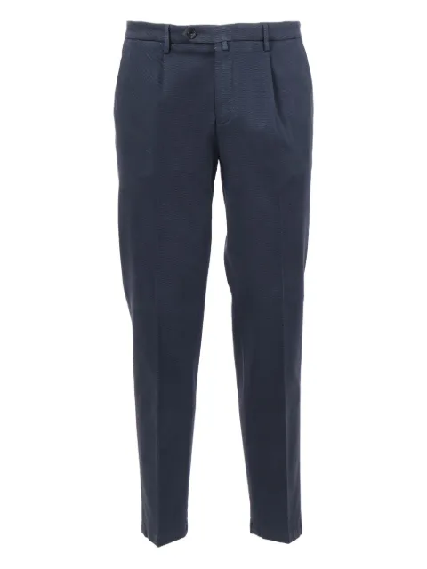 Briglia 1949 pleated trousers Blue BG21400039