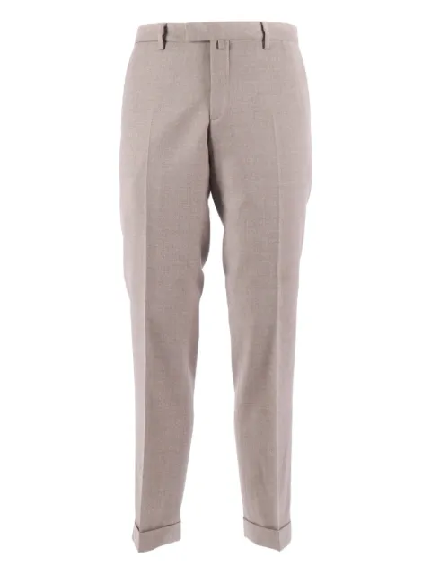 Briglia 1949 cuffed trousers Brown BG03S400120
