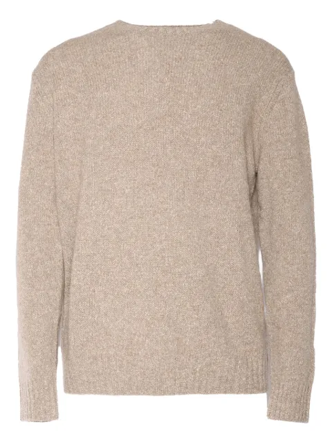 Ballantyne round-neck sweater Neutrals B2P0005W074