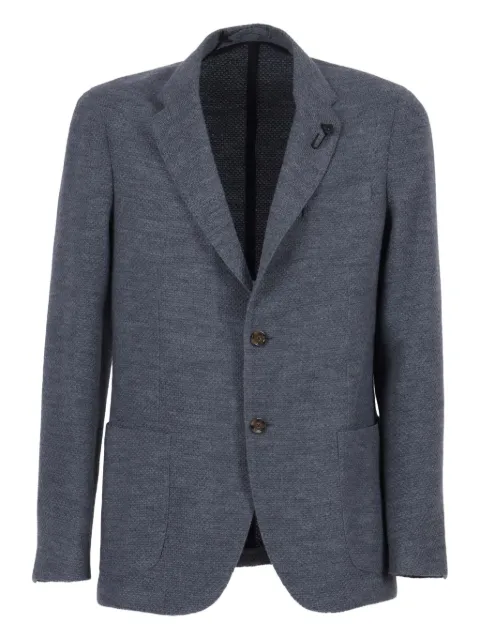 Lardini knit blazer Grey CNLKJ5E14CNJ65043