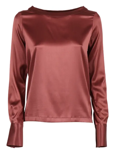 Mazzarelli Angie blouse Red 2906