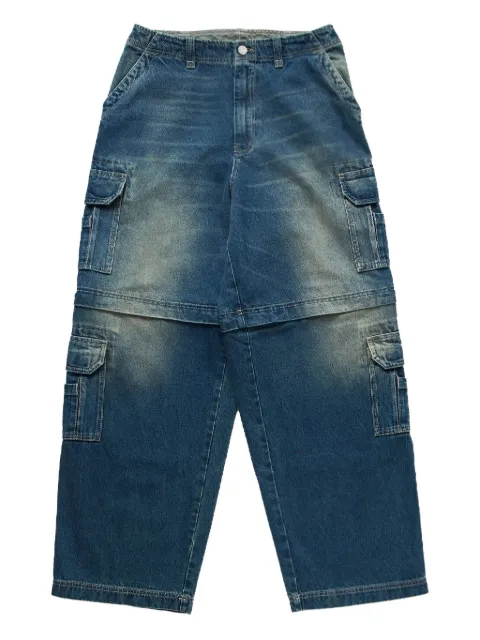 VETEMENTS wide-leg jeans Blue UH76DP350BG