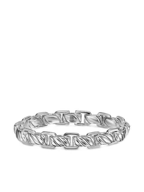 David Yurman sterling silver cable-link bracelet Silver B35303MSS