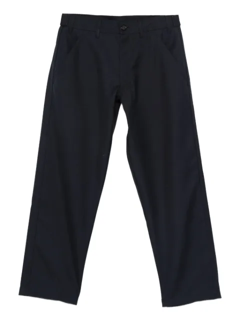 Comme Des Garçons Shirt twill trousers Blue FPP004