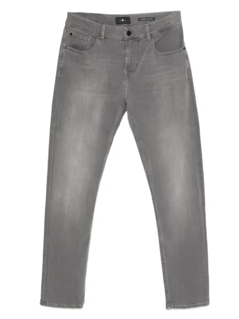 7 For All Mankind Slimmy jeans Grey 7T028A24