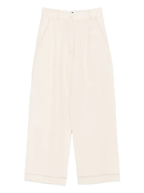 mii straight-leg trousers Neutrals 06PANTSMITI